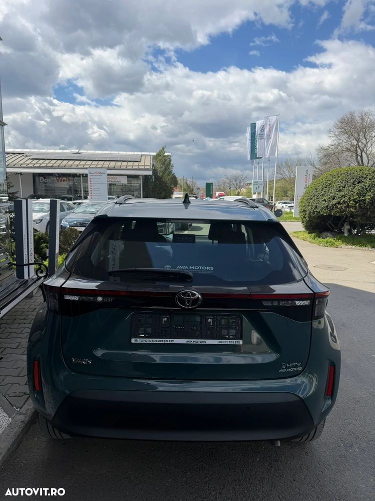 Toyota Yaris Cross 1.5 VVT-i HSD 116 4x2 HEV Business - 5