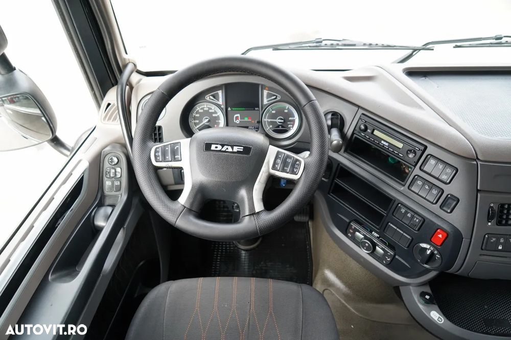 DAF XF 480 / BDF / 6X2 / SSC / I-PARK COOL / TRANSPORT CONTAINER / AXĂ RIDICATĂ / - 27