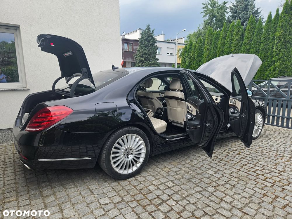 Mercedes-Benz Klasa S 500 4-Matic L 7G-TRONIC - 14