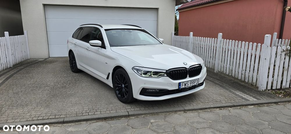 BMW Seria 5 520d xDrive Sport Line - 5