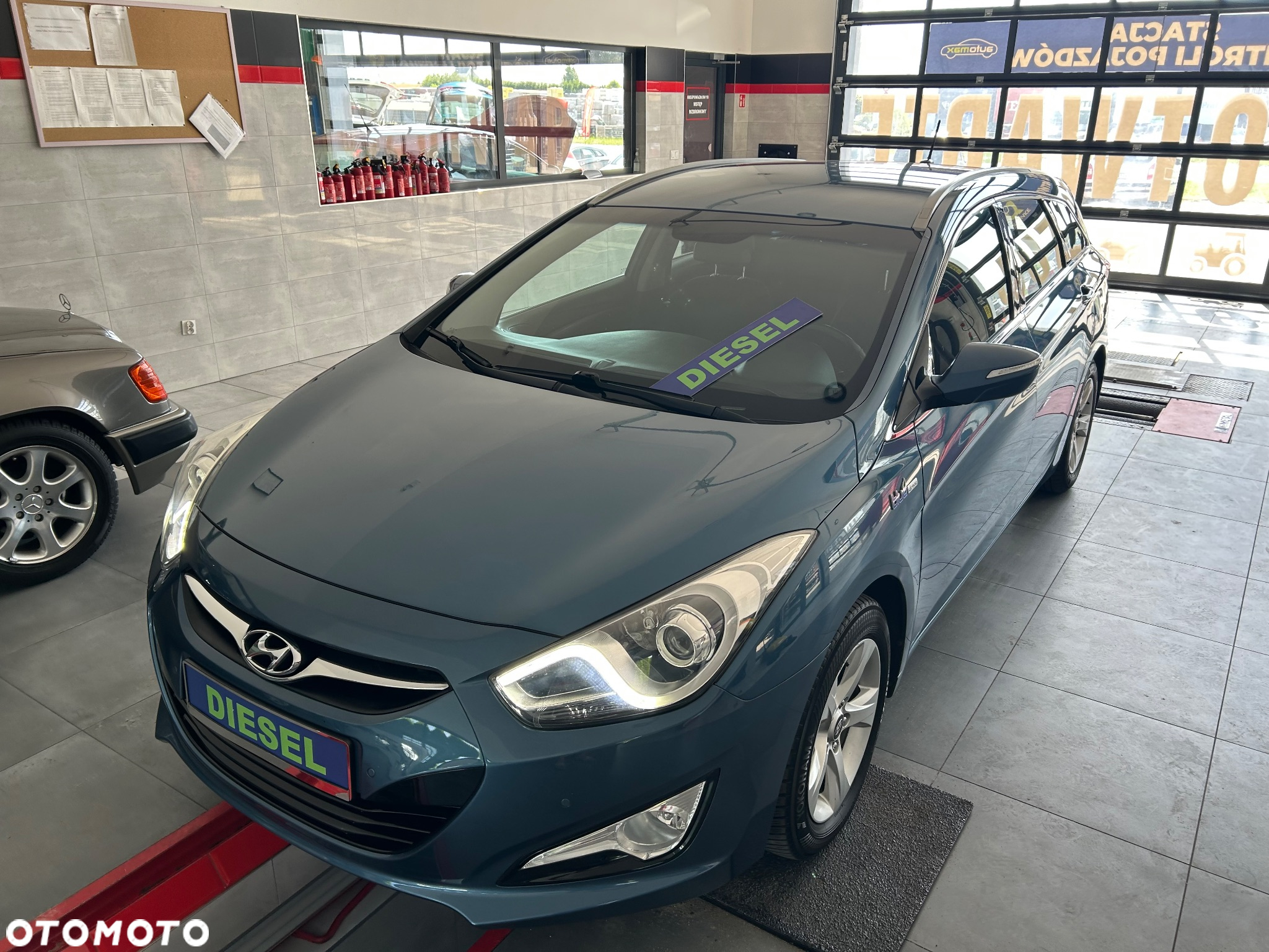 Hyundai i40 i40cw 1.7 CRDi blue Style - 2