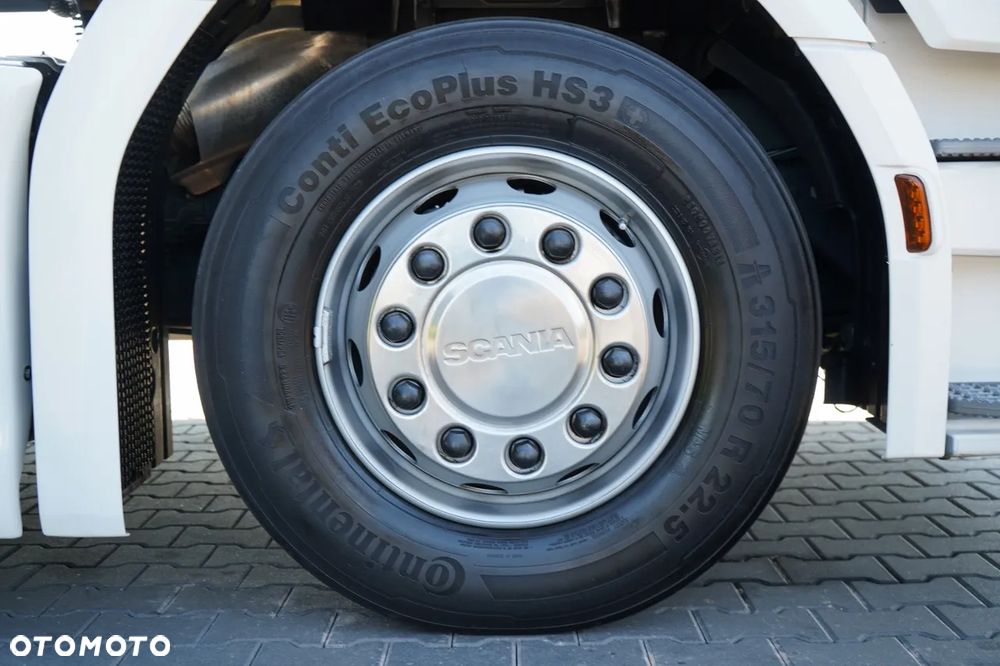 Scania R 500 / RETARDER / KLIMA POSTOJOWA / 2022 ROK / - 20