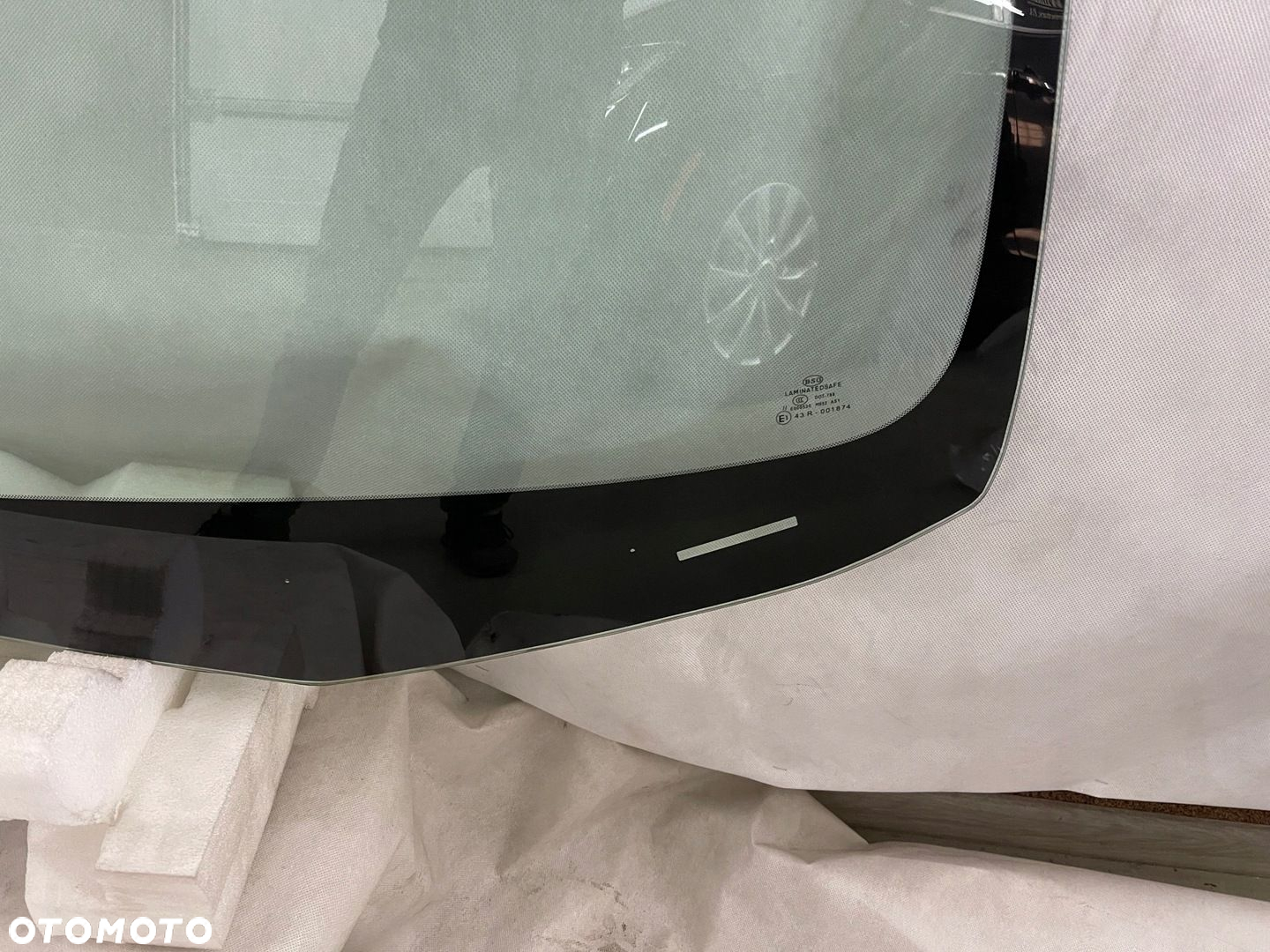 SZYBA PRZEDNIA SUBARU FORESTER GRZANA SENSOR ANGLIK 2013- - 3