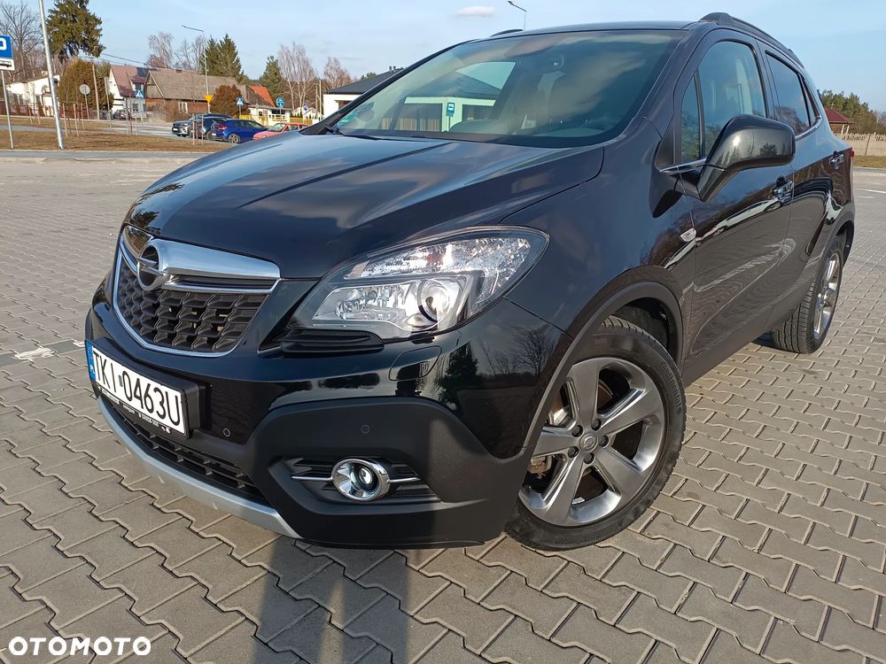Opel Mokka 1.4 Turbo Automatik Color Innovation - 2