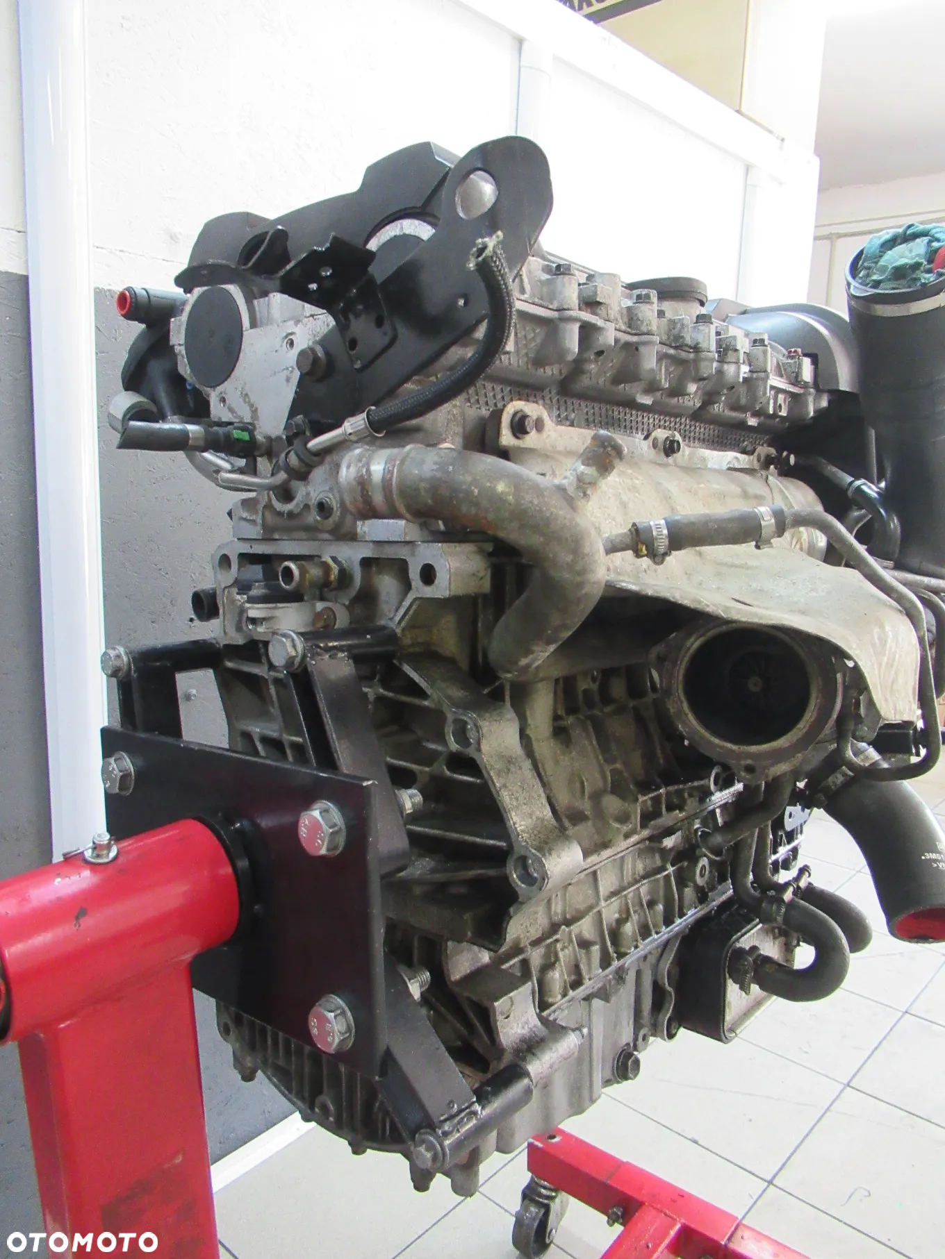 Silnik KOMPLETNY 2.5 turbo HUWA HUBA HYDA B5254t Mondeo S-max Volvo S40 - 8