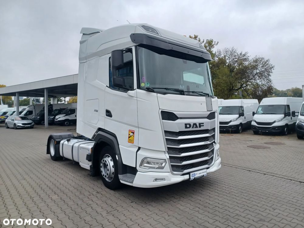 DAF XG 480 cab LD regulowane siodło (31928) - 2