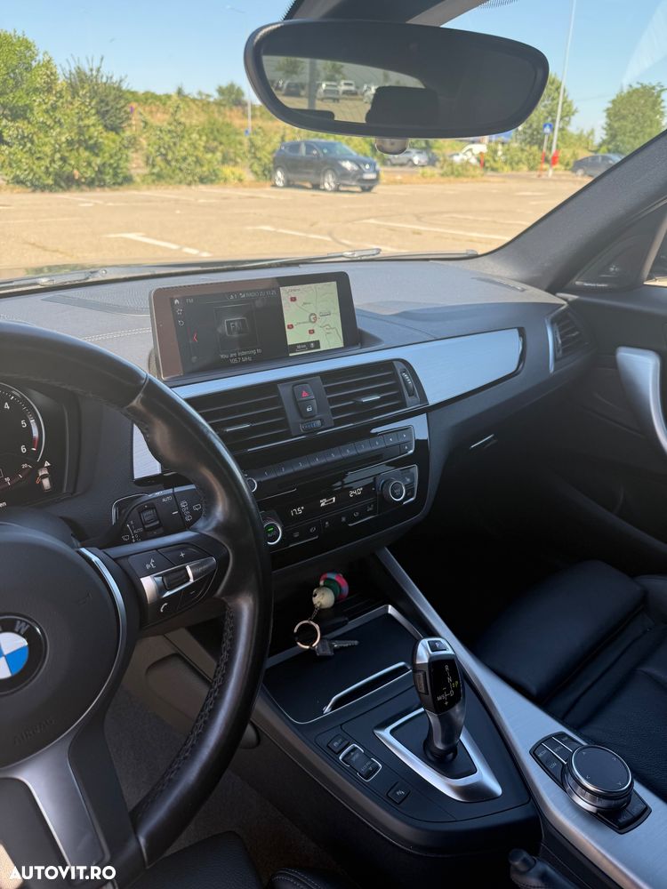 BMW Seria 1 120d xDrive AT M Sport - 8