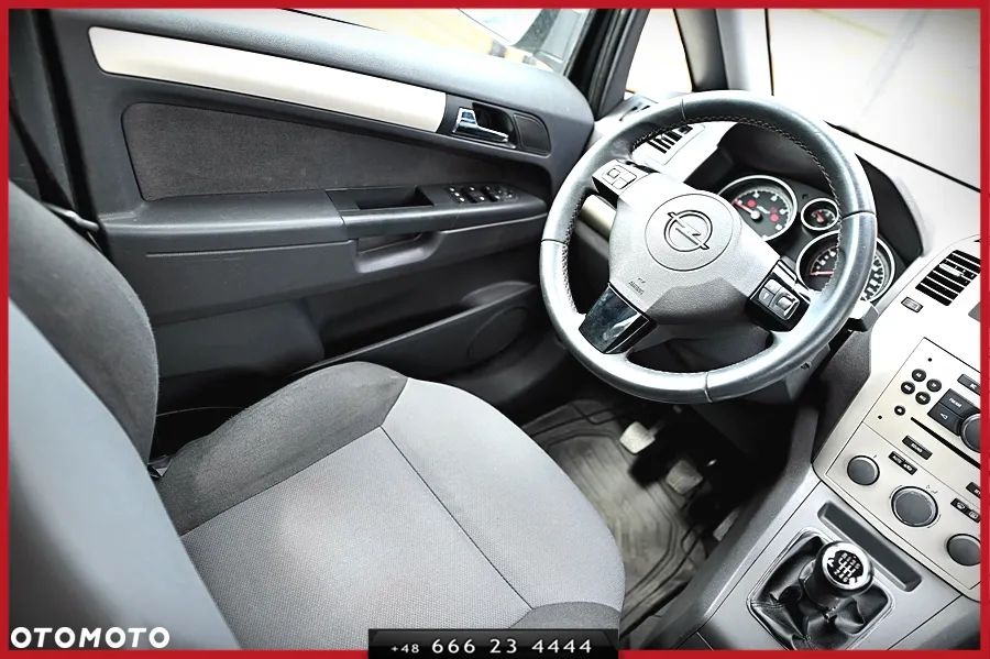Opel Zafira 1.7 CDTI ecoFLEX Edition - 21