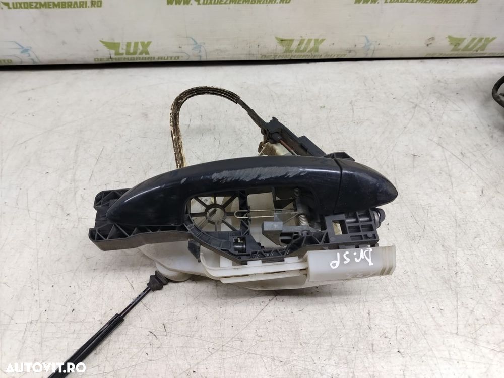 Broasca spate dreapta maner exterior 3c4839016a Volkswagen VW Tiguan - 1