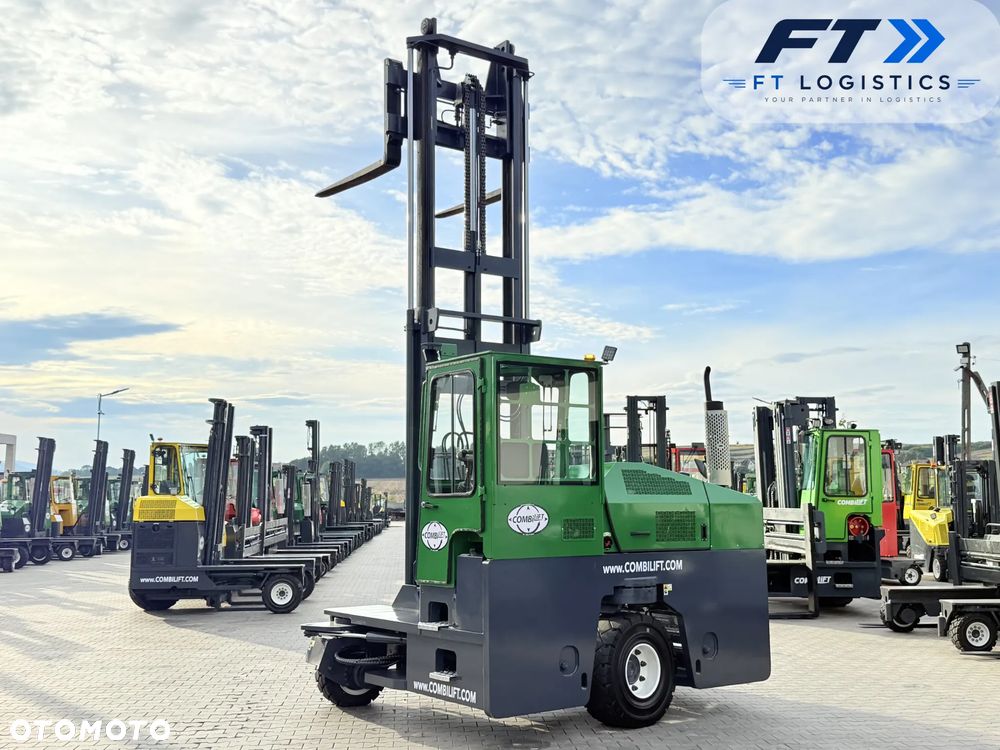 Combilift WÓZEK CZTEROKIERUNKOWY - WIELOKIERUNKOWY | COMBILIFT C6000 | DIESEL | DUPLEX 4600 MM | POZYCJONER WIDEŁ | WOLNY SKOK | NOWE OPONY | OGRZEWANIE | PO SERWISIE | STAN IDEALNY - 26