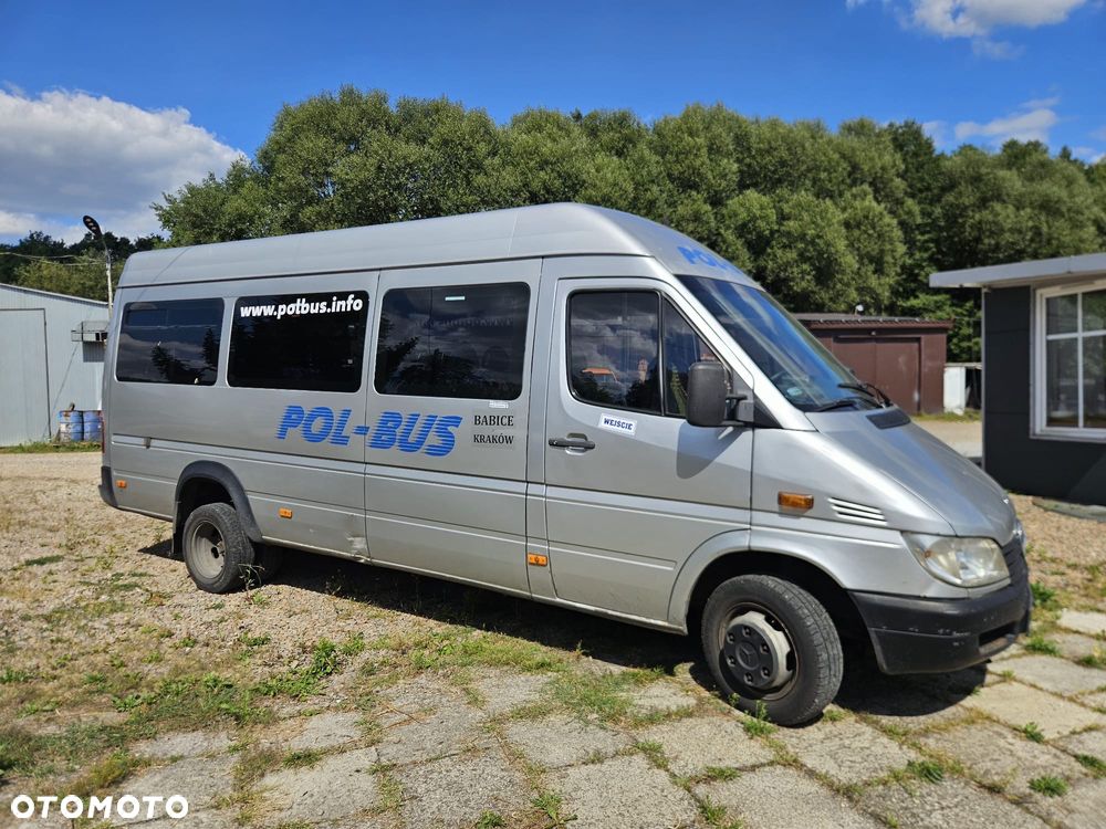 Mercedes-Benz 411, sprinert , 413, 412 - 2