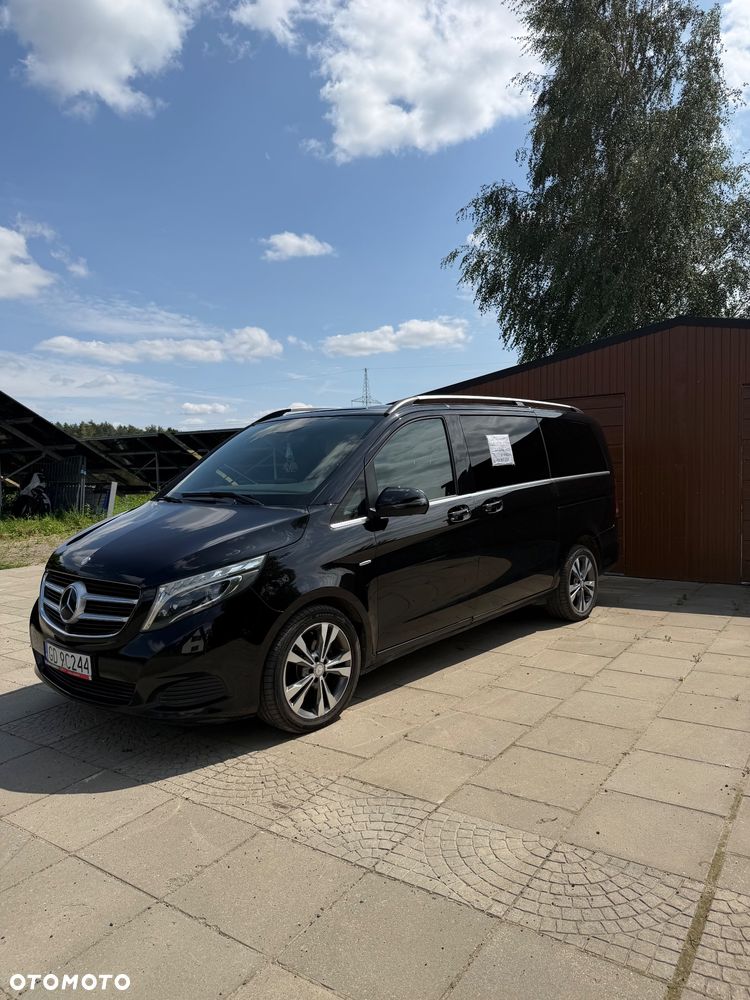 Mercedes-Benz Klasa V 220 (BlueTEC) d Avantgarde 7G-Tronic (d³ugi) - 2