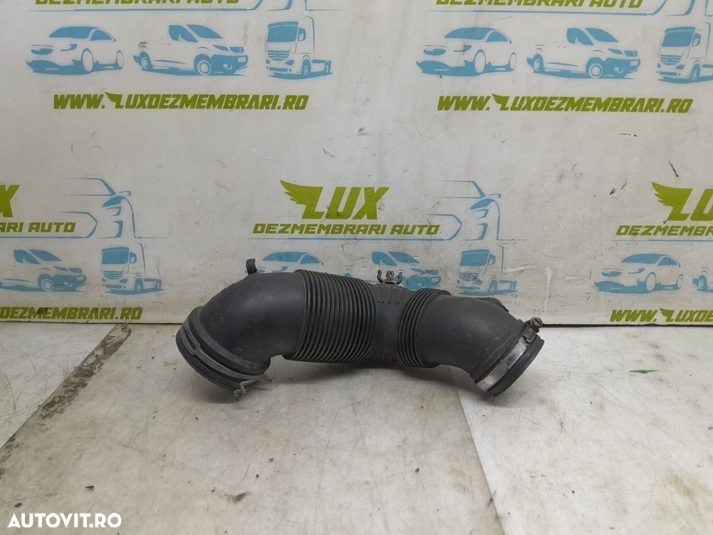 Tubulatura furtun admisie filtru aer 3C0129654 Skoda Superb 2 [2008 - - 2