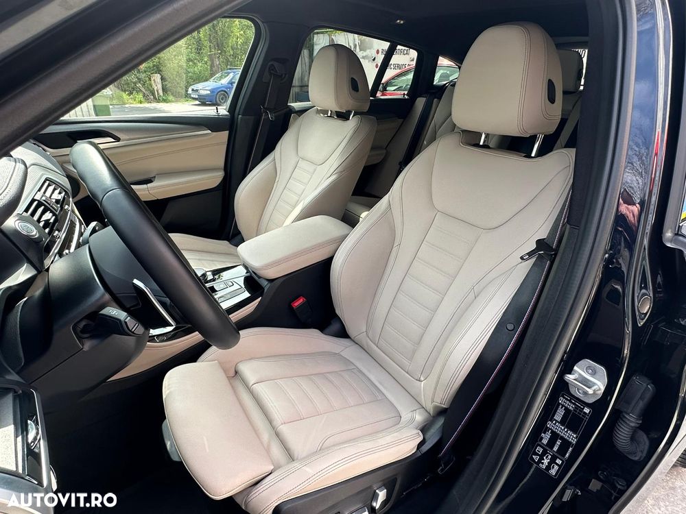 BMW X4 M M40d AT MHEV - 11