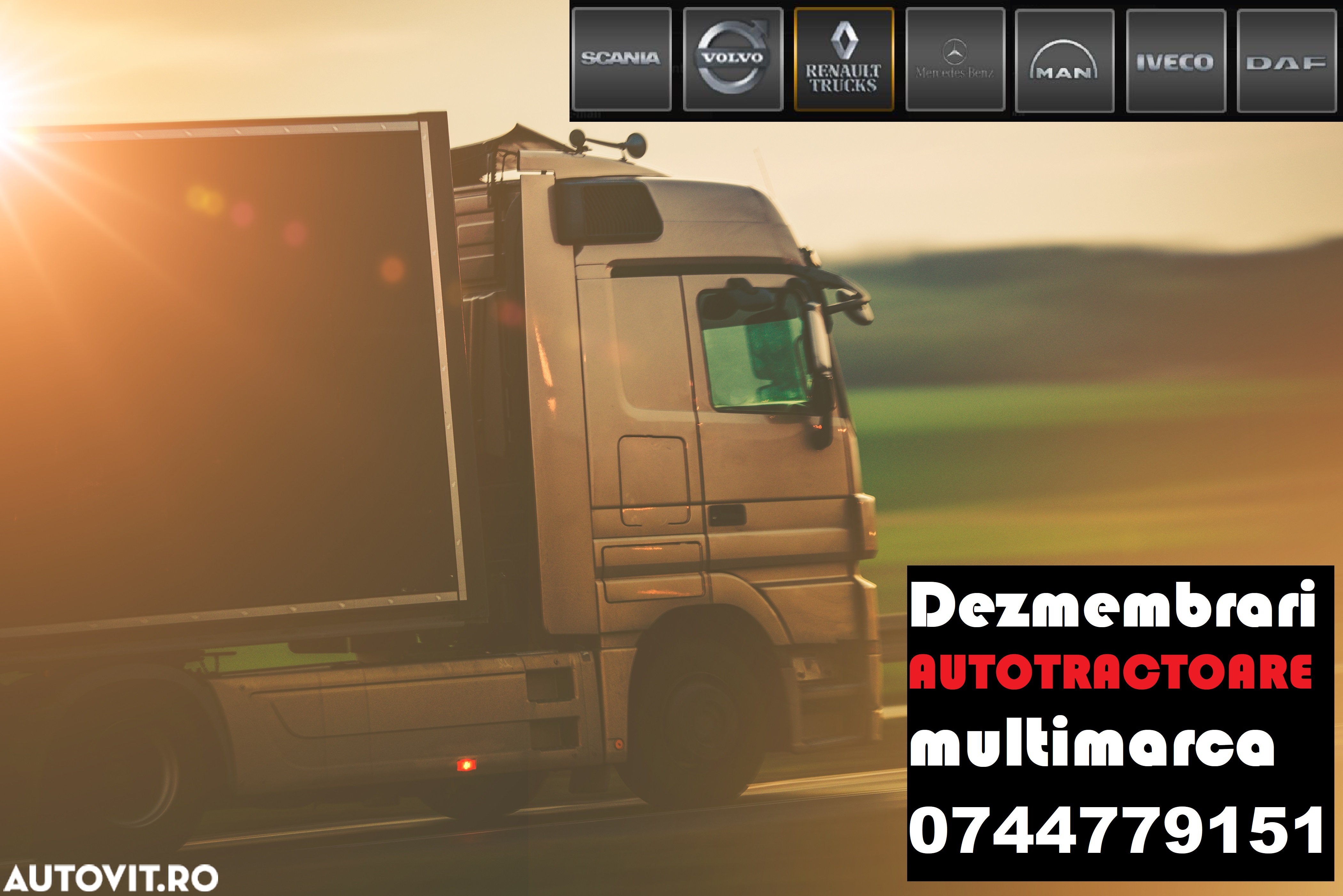 Piese Dezmembrari IVECO  Eurostar / Eurotech / Stralis / Eurocargo / Trakker / Cursor - 3