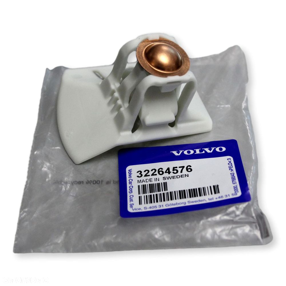VOLVO S60 S90 V60 V90 XC60 XC90 klips przewod hamulcowy OE 32264576 - 3
