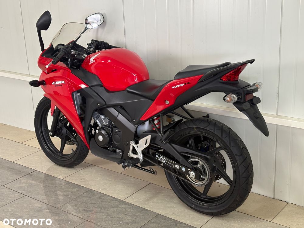 Honda CBR - 7