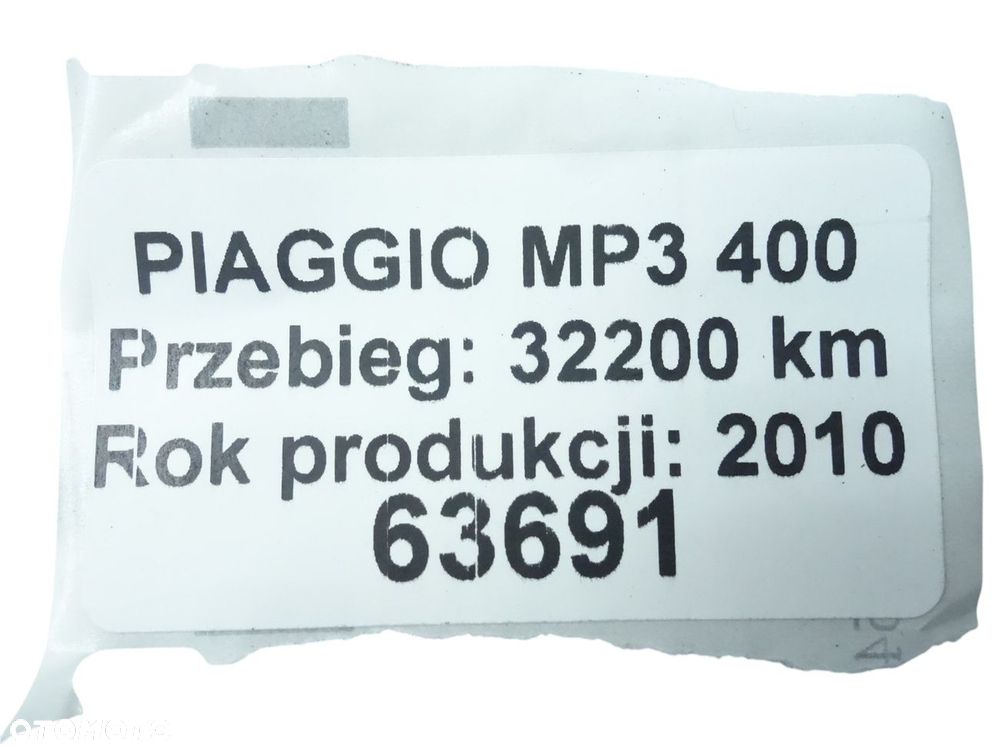 Silnik gotowy do montażu Piaggio Mp3 Satelis 400 m747m - 6