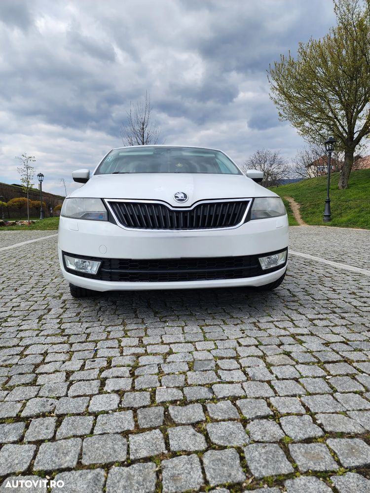 Skoda RAPID 1.6 TDI Active - 4