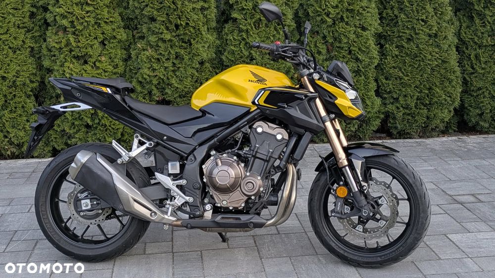 Honda CB - 3