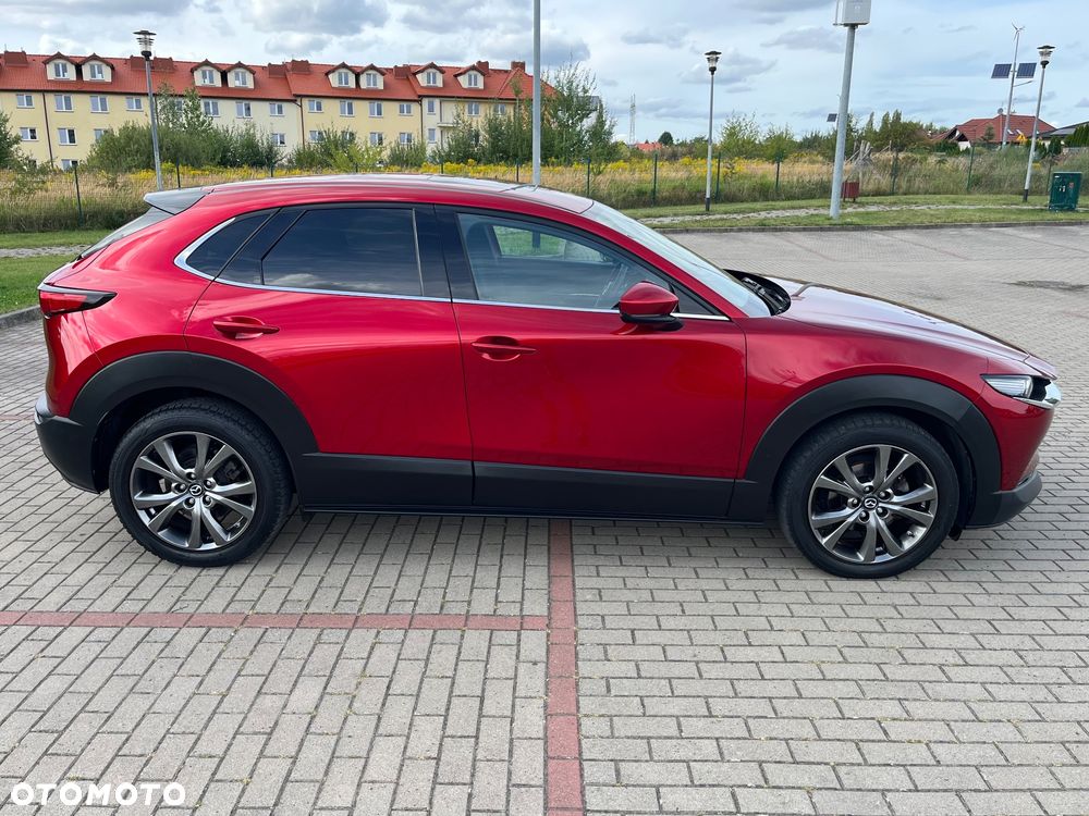 Mazda CX-30 e-SKYACTIV-X 2.0 M HYBRID AWD - 4