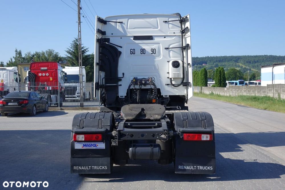 Renault GAMA T480 COMFORT / EURO 6 / STANDARD / AUTOMAT / RETARDER / KLIMATYZACJA POSTOJOWA / LODÓWKA / ALUMINIOWE FELGI - 6