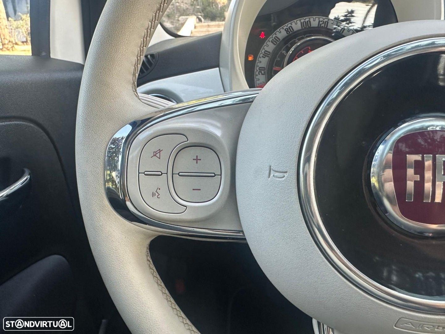 Fiat 500 1.2 Lounge Dualogic - 20