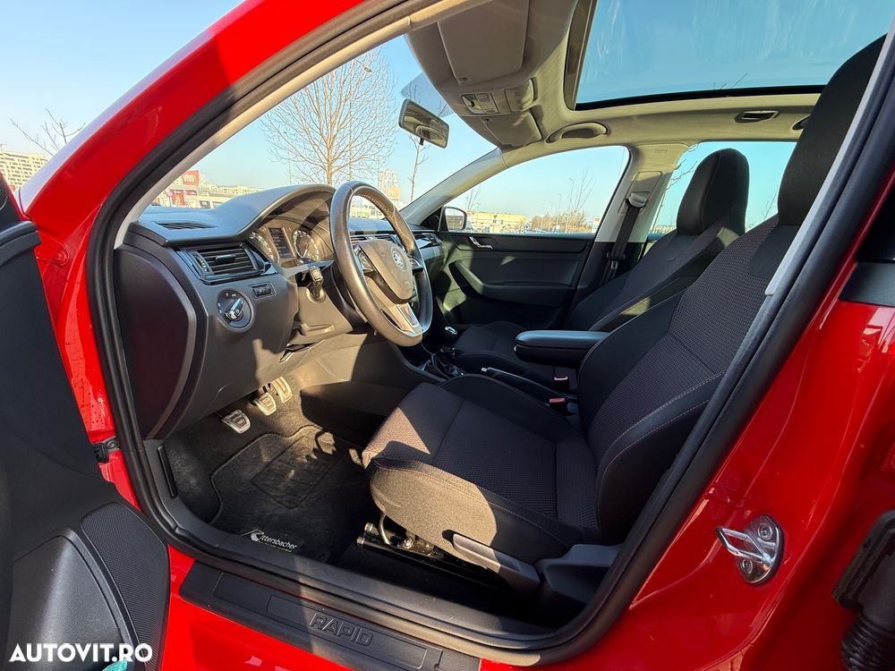 Skoda RAPID 1.6 TDI Cool Edition - 17