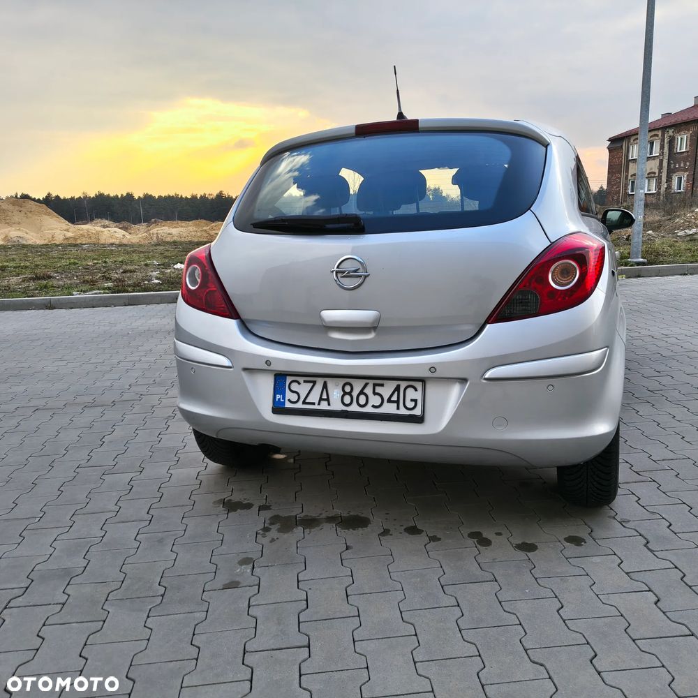 Opel Corsa 1.2 16V Enjoy EasyTronic - 9