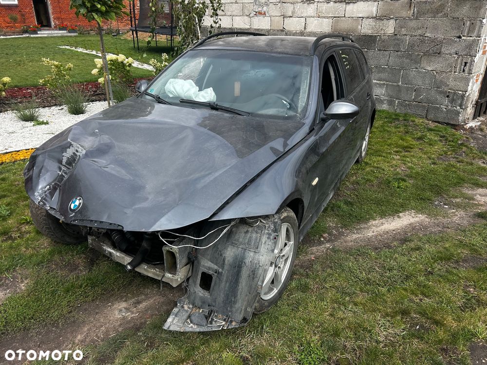 BMW E91 2.0d 163km M47D20 Lak A22/7 Na Części Częsci - 2