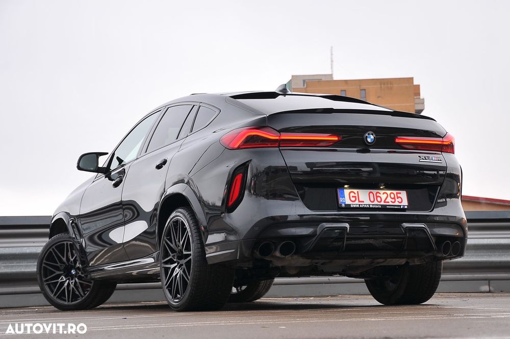 BMW X6 M - 10