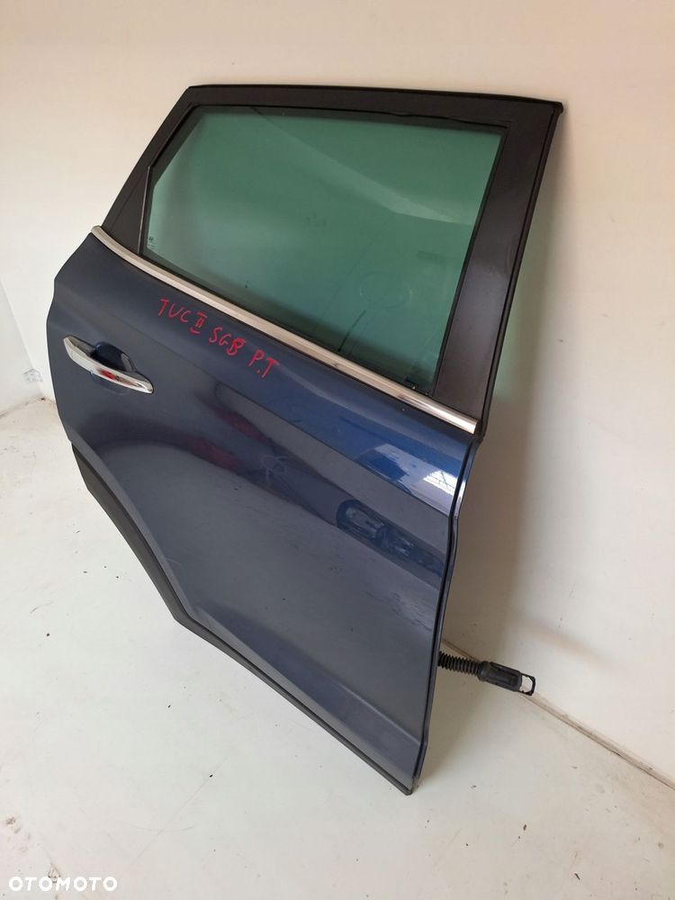 drzwi prawy tyl prawe tylne tucson ii iii s5g w kolor ladne oe - 3
