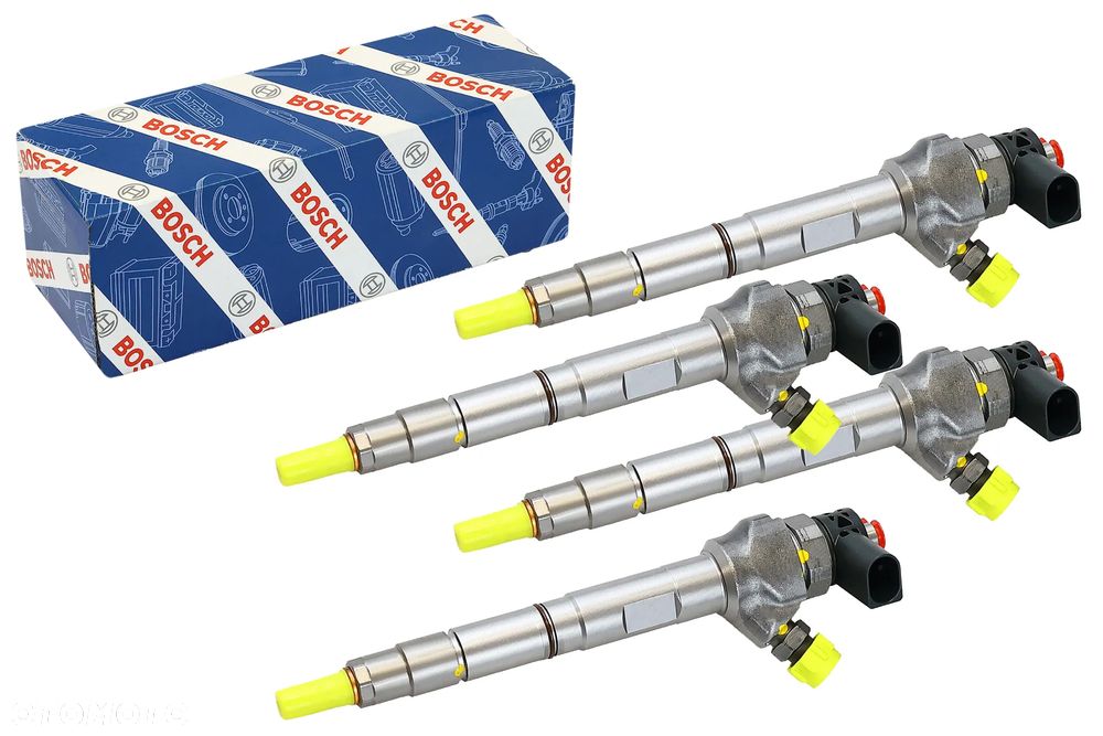Wtryski 2,0TDI 04L130277AE 0445110471 Regenerowany - 4