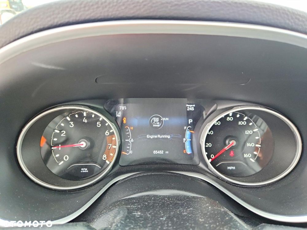 Jeep Compass 2.4I 4x4 Automatik Limited - 9