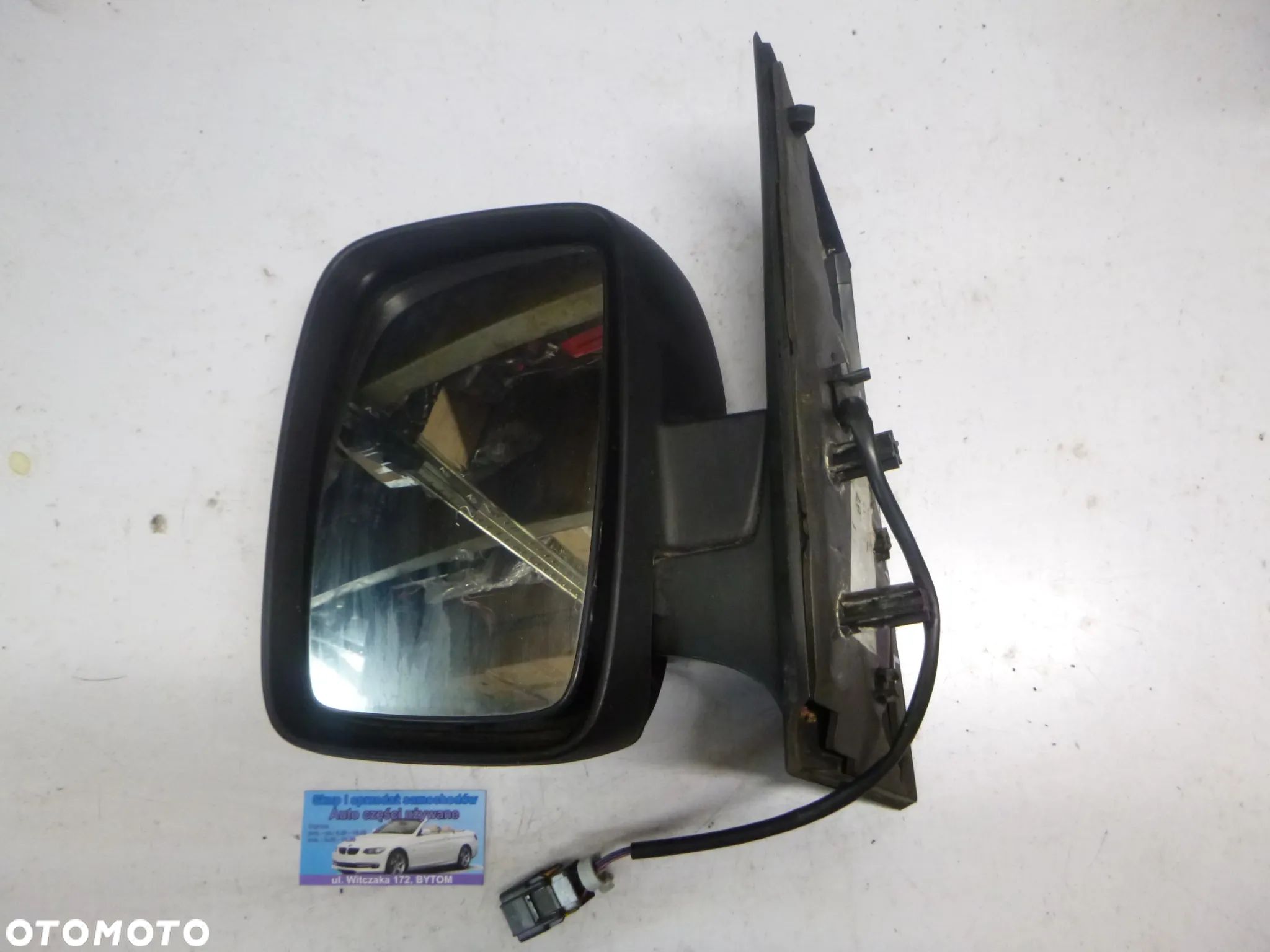 LUSTERKO LEWE ELEKTRYCZNE 5 PIN CITROEN JUMPY II  2007r  12473040 - 1
