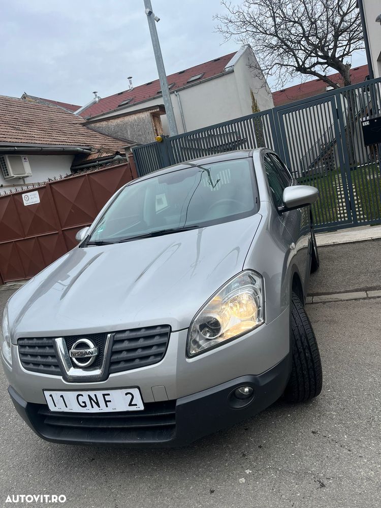 Nissan Qashqai 2.0 DCI 4 x 4 DPF Aut tekna - 5