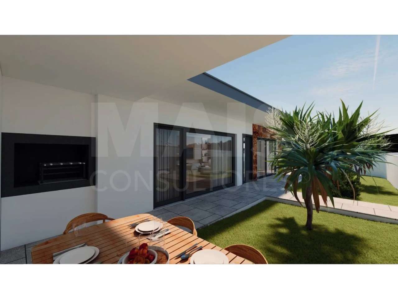 Moradia Contemporânea T4 com Suite Master, Piscina de Água Salgada,... - Grande imagem: 2/43