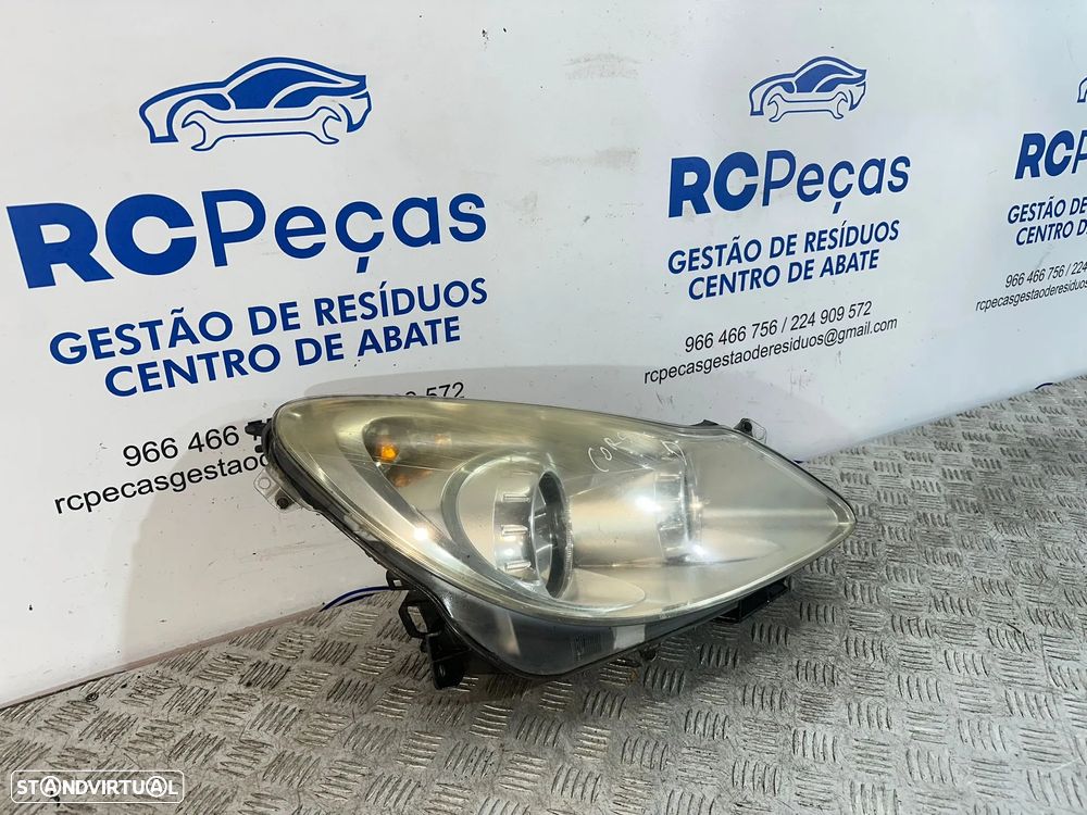 .Otica Farol Direita Opel Corsa D Original - 3