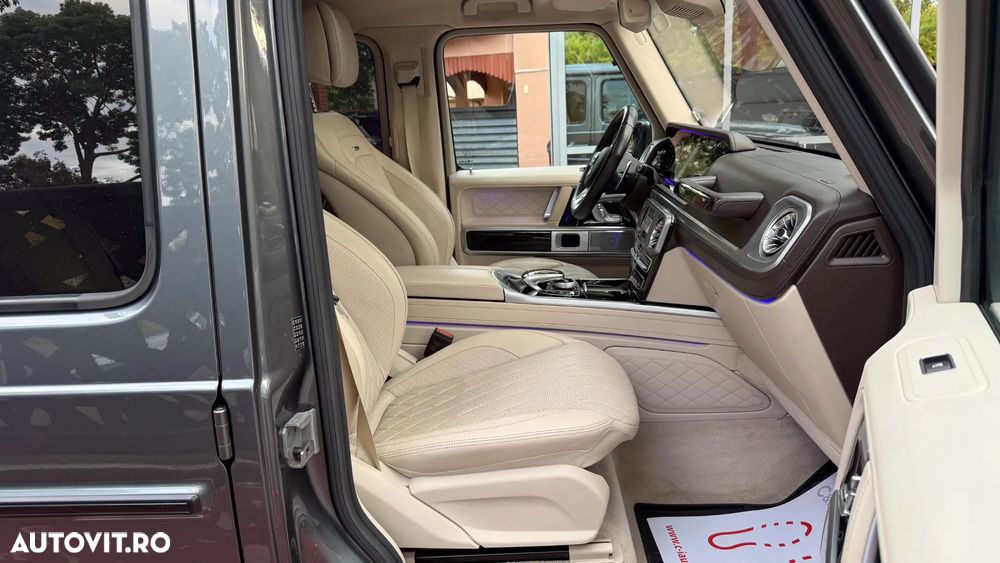 Mercedes-Benz G AMG 63 AMG Speedshift 9G-TRONIC Exclusive - 10