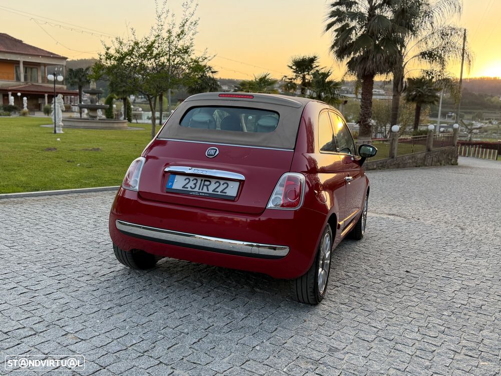 Fiat 500C 1.3 16V Multijet Lounge - 6
