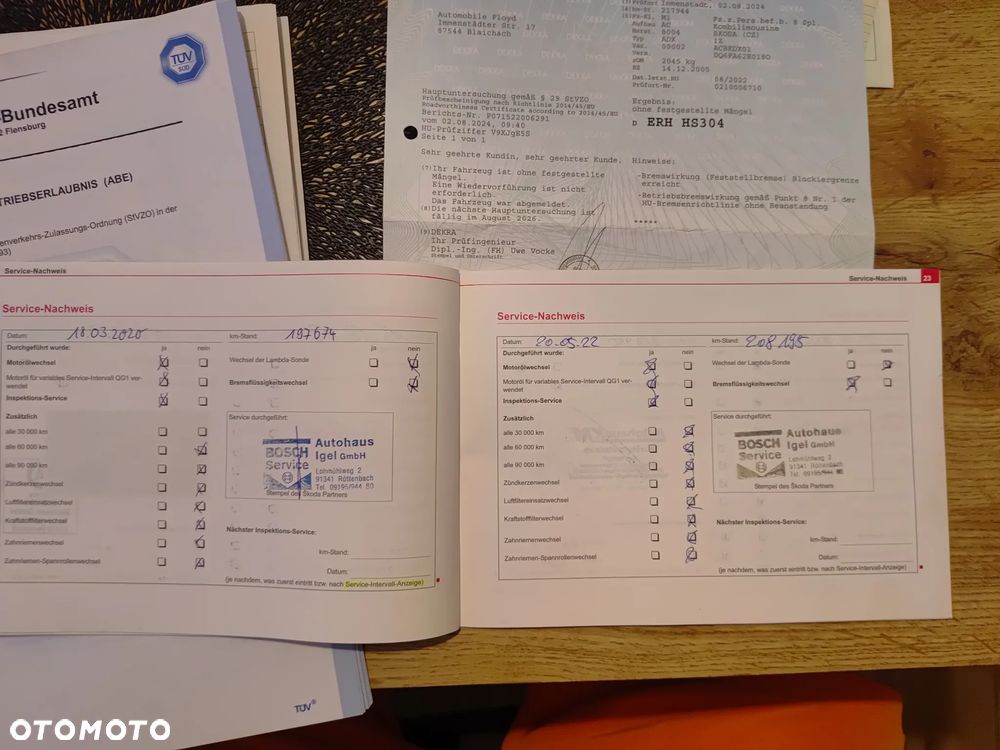 Skoda Octavia 2.0 TDI Ambiente DSG - 37