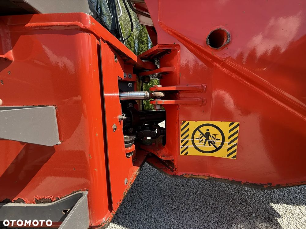 Manitou MLA 628 120 LSU / TELESKOP / 2009 ROK / 6 METRÓW 2,8 T / ORYGINAŁ / SZYBKA / SPROWADZONA Z NIEMIEC / PIĘKNIE UTRZYMANA / BEZ DPF I ADBLUE / 627 625 27T 3550 3560 4560 4580 T TM 180 220 JCB - 23