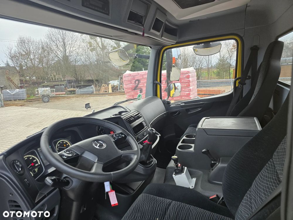 Mercedes-Benz Atego 1022 Wywrotka 3 stronna/Klimatyzacja - 16