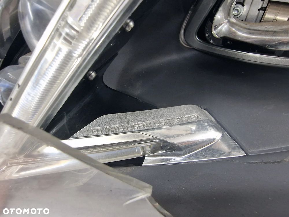 MERCEDES W212 LIFT 13- FULL LED LEWY LEWA LAMPA PRZEDNIA PRZÓD , NR A2128209759 , NR AUKCJI LL637 - 8