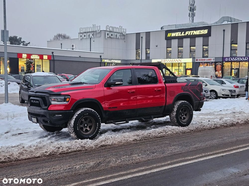RAM 1500 5.7 Crew Cab Rebel - 9