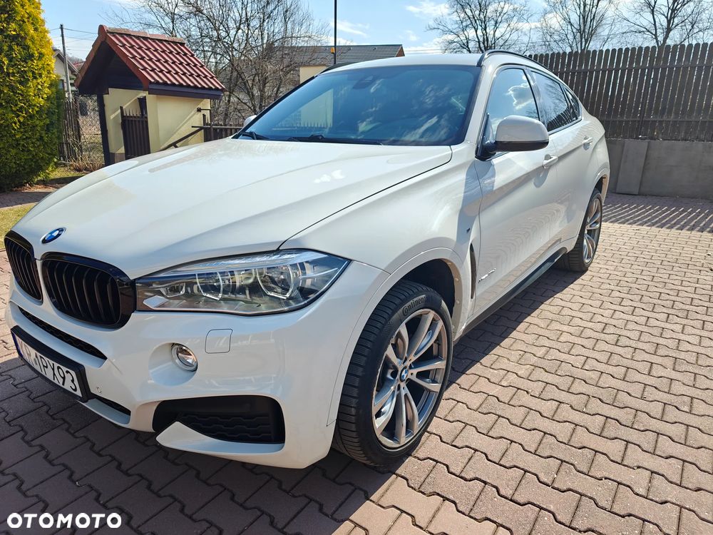 BMW X6 xDrive40d M Sport - 3