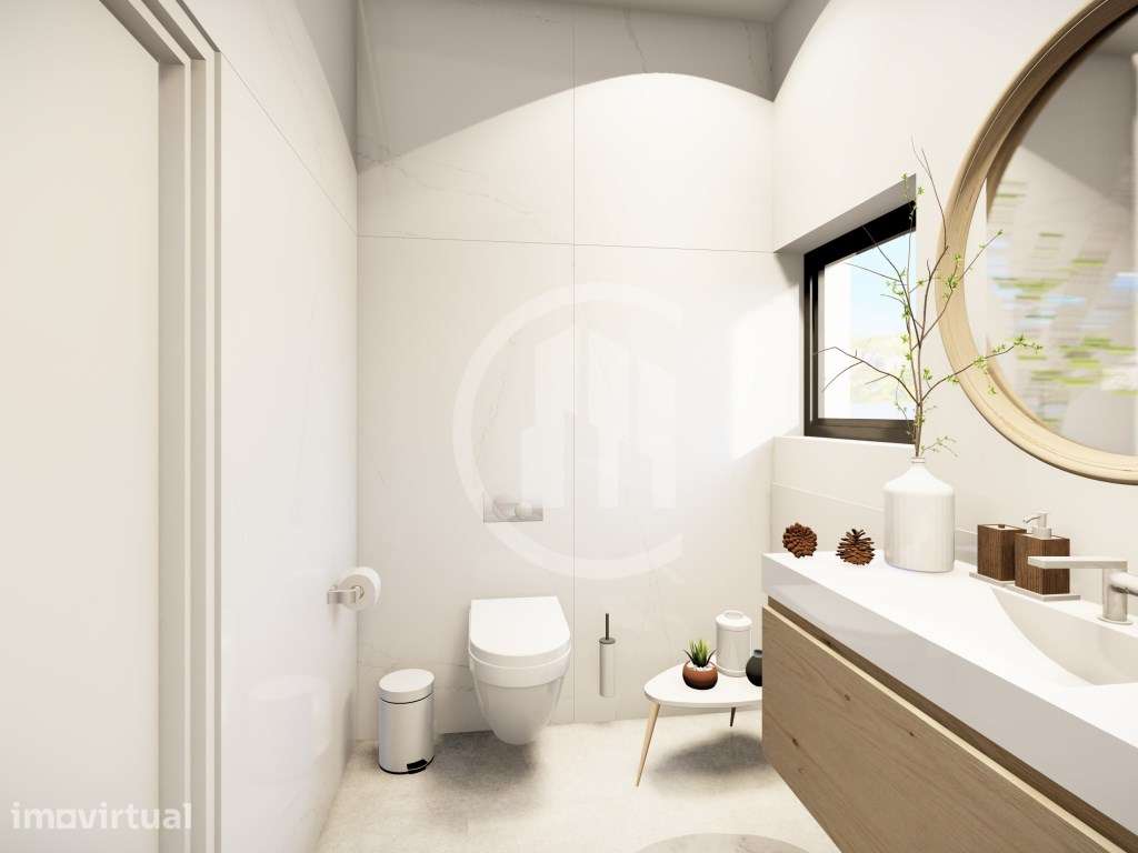Apartamento T2 localizado no Bloco D no 2.º piso na Quinta do Pinheiro - Grande imagem: 4/22