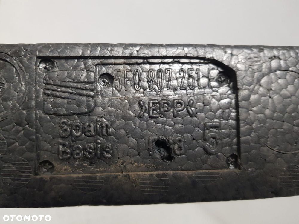 ABSORBER ZDERZAKA PRZEDNIEGO PRZÓD SEAT LEON III 3 12-20 5F 5f0807251f - 3