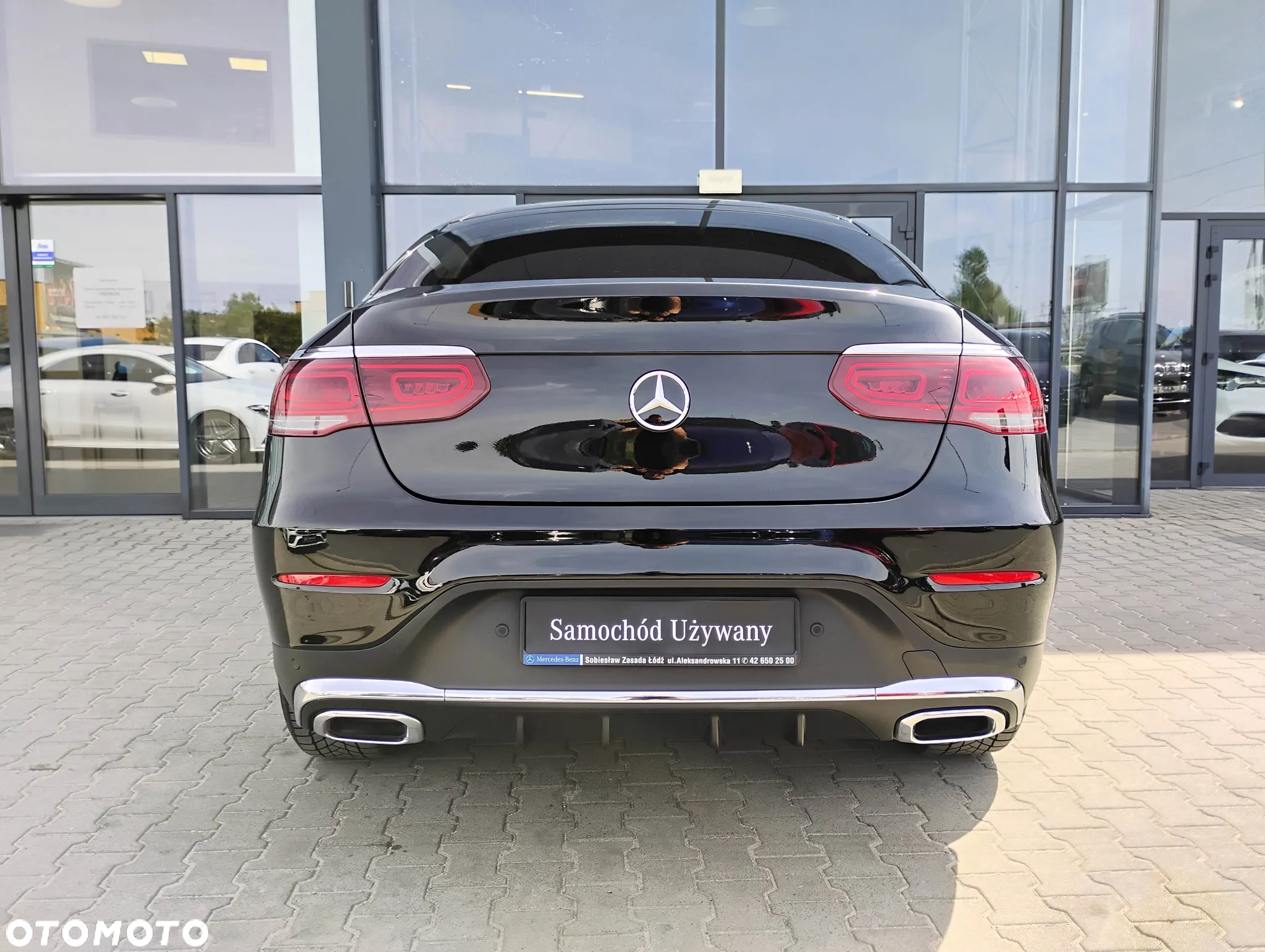 Mercedes-Benz GLC Coupe 200 d 4-Matic - 6