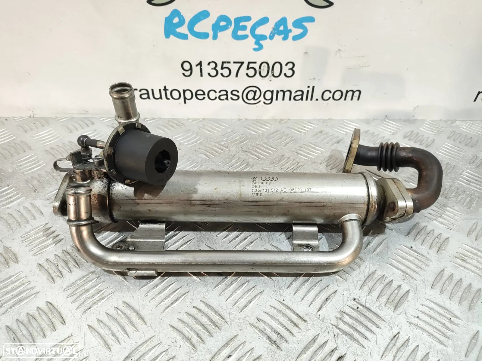 Válvula EGR Volkswagen Audi A3 8P - 4